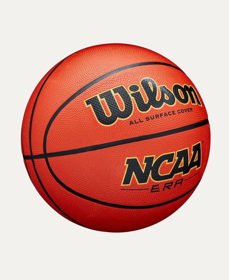 NCAA Era Outdoor Basketball, Size 7, Rubber, Brown F7548