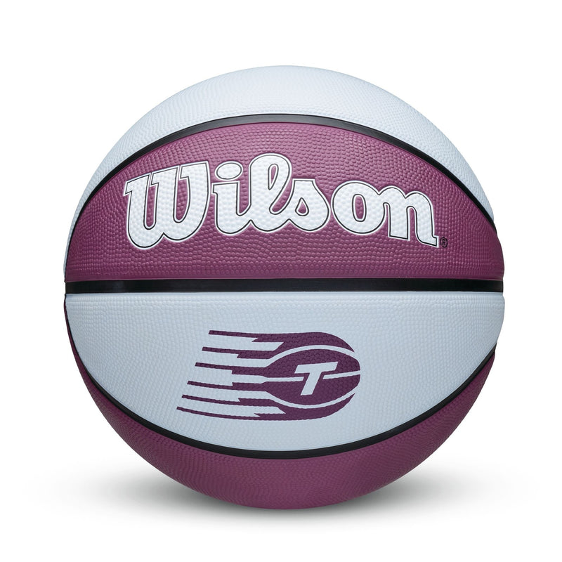 Team Tribute Basketball, Official Size 6 (28.5-in), Purple A7766