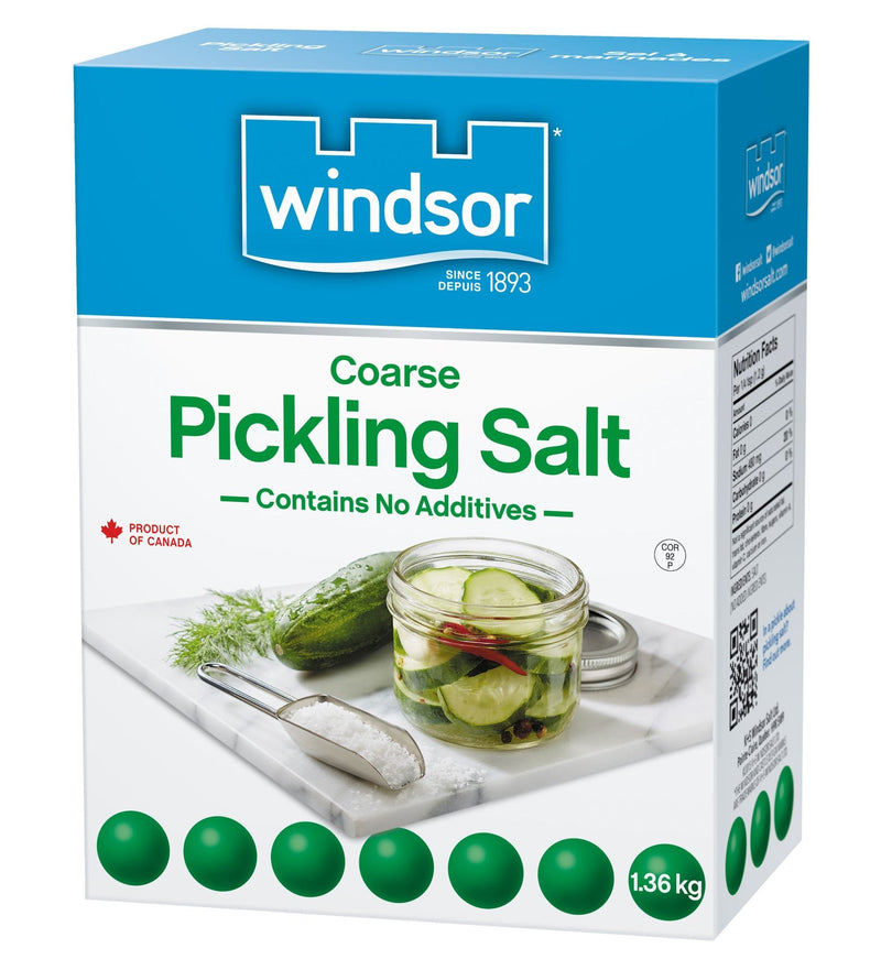 Salt Preserving & Pickling Salt, 1.36-kg D7128