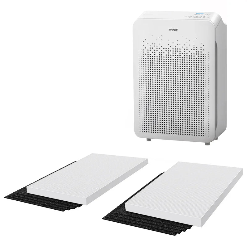 Winix C545 Air Purifier with True HEPA Filter Set H0202