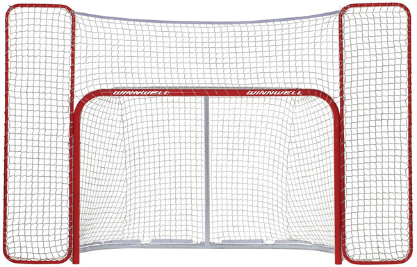Steel Street Hockey Net with Backstop, 72-in A6671