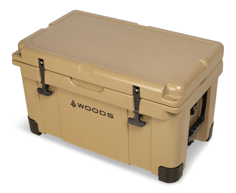 ARCTIC Roto-Moulded Cooler, 35-L, Tan T6561