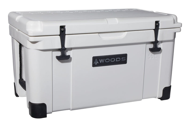ARCTIC Roto-Moulded Cooler, 55-L, Arctic White O5745