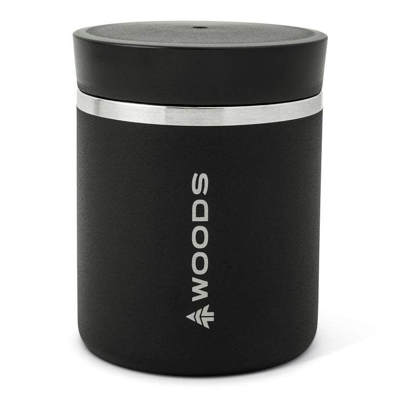 Double Wall Insulated Stainless Steel Portable Reusable Food Jar, BPA-Free, 16-oz W3698