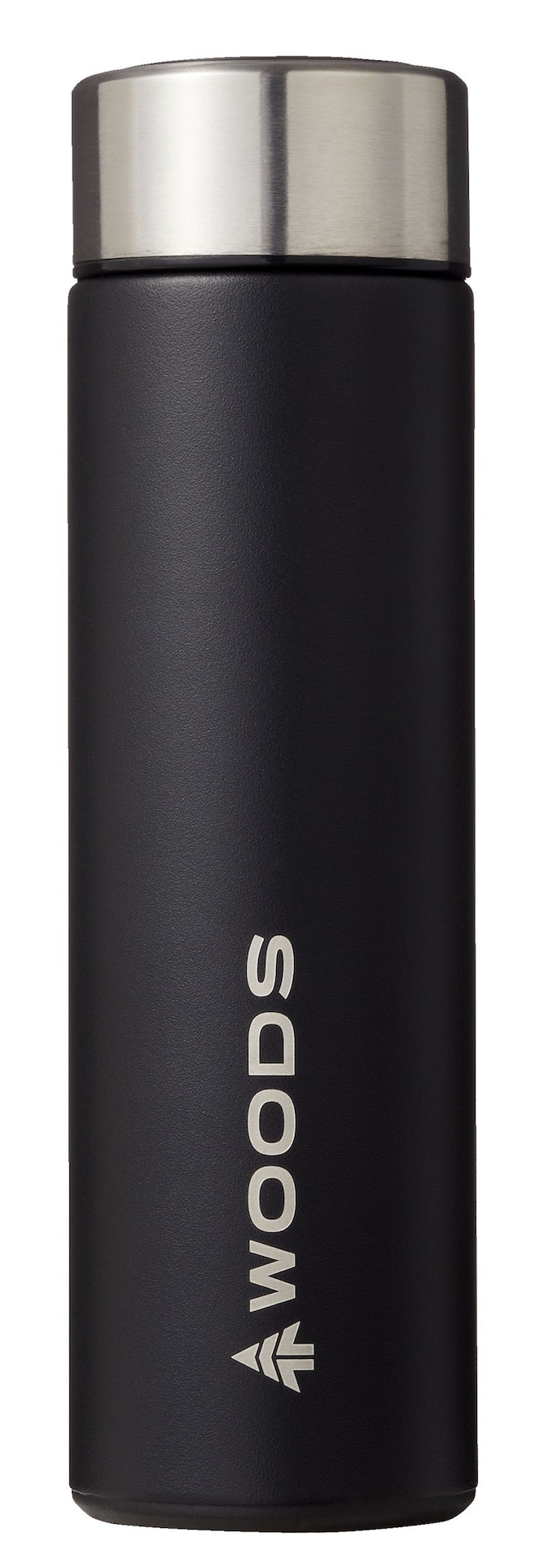 Leak-Tight Tumbler, 16.9-oz, Stainless Steel, Leak-Proof, Black, Medium F1410