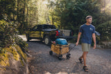 Overlander Fully Equipped Folding Wagon, 102-kg Capacity