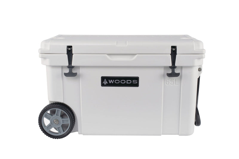 Roto-Moulded Cooler with Wheels, 65-L W3201