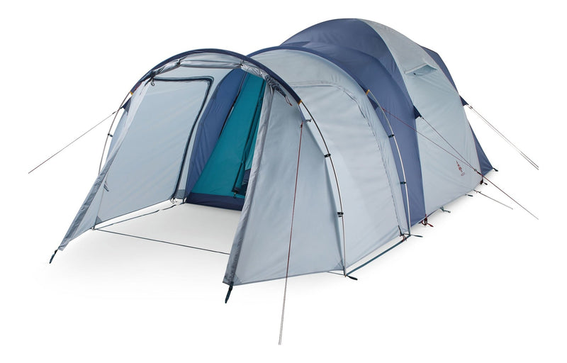 Vardo 6-Person Camping Tent, Blue W9252