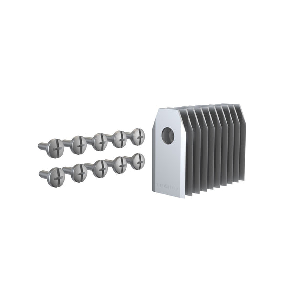 Long-life Replacement Blades Vision Cloud 2.0, 10-pc, Silver R4908