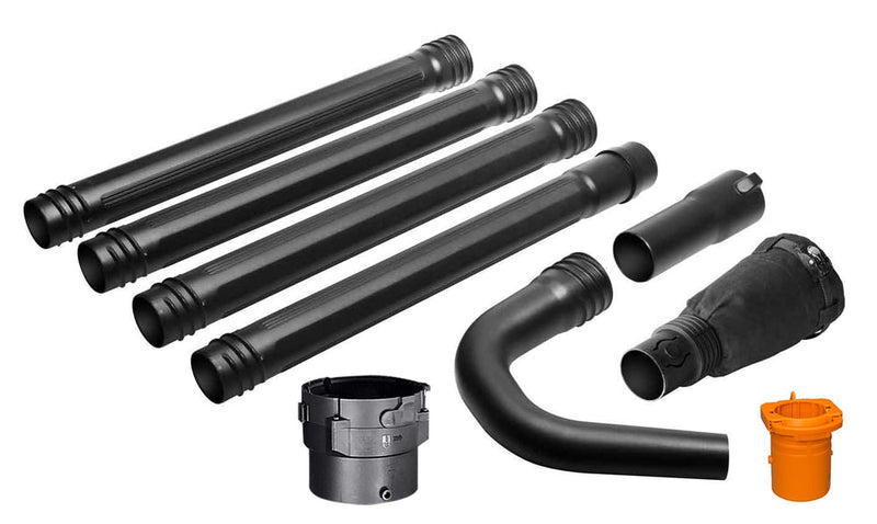 WA4094 Universal Gutter Cleaning Kit for Leaf Blowers, 11-ft S0118