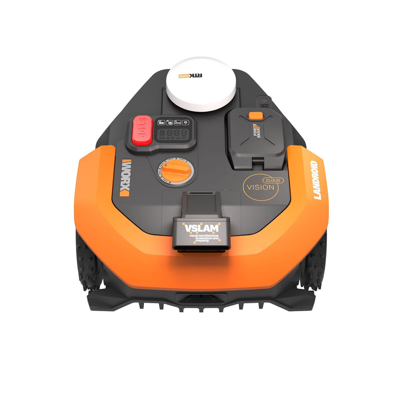WR310 Landroid Vision Cloud Robotic Mower, 1/4 Acre Q8719