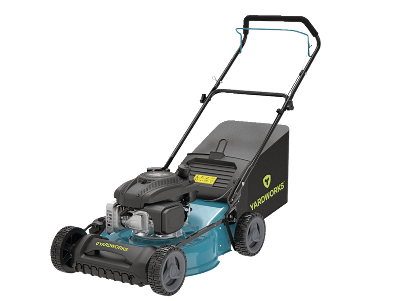 174cc Gas Powered Push Lawn Mower, 21-in E5616