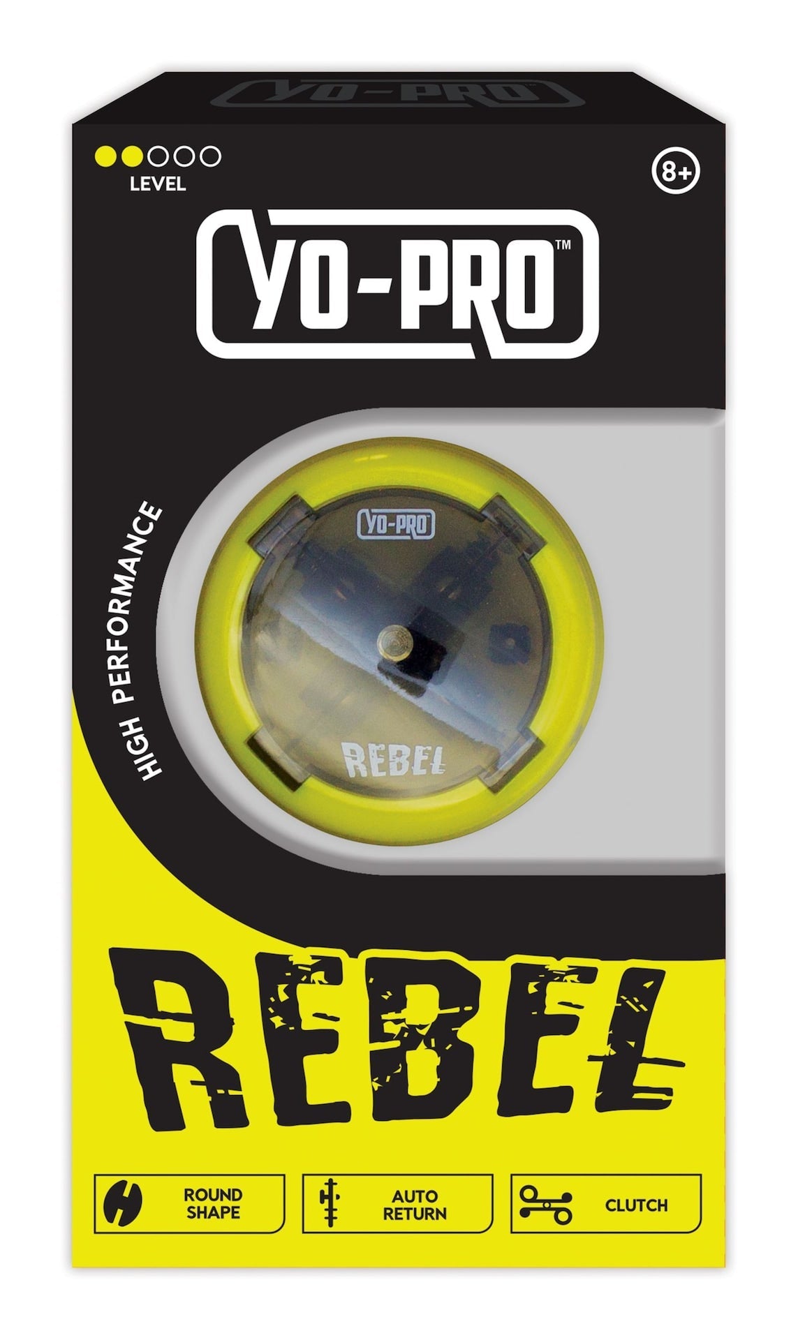 Rebel Yo-Yo Game For Kids, Assorted, Ages 4+