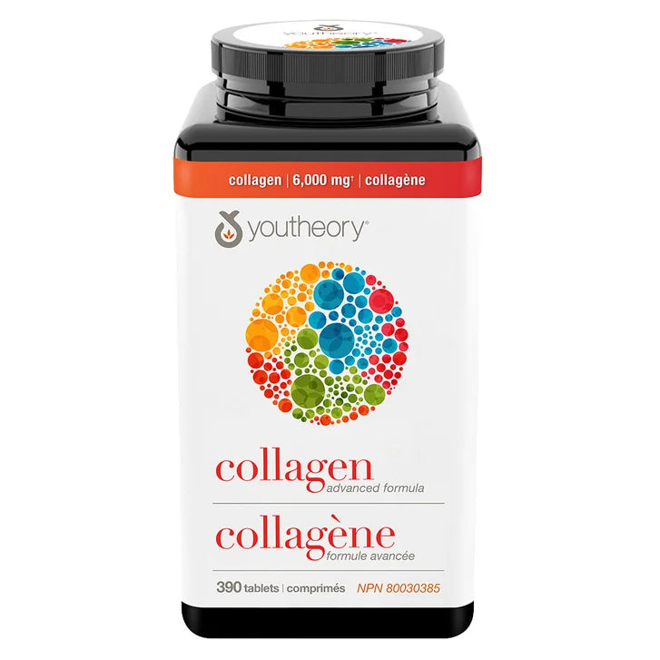 Youtheory Collagen Advanced Formula, 390 Tablets X5317