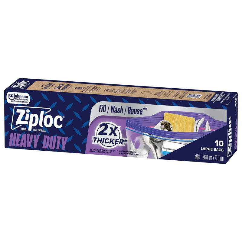 Heavy Duty Bags, 10pk F4796