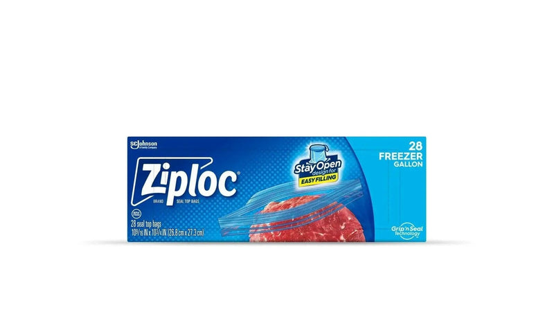Large Freezer Bags Value Pack, 3.7-L, 32-pk B5384