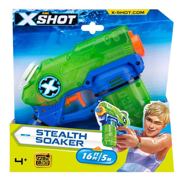 Stealth Soaker Water Blaster, Kids' Outdoor Summer Water Toy, Age 4+ K9760